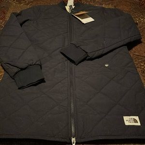 The North Face Cuchillo Sherpa Fleece Lined Long Quilted Parka